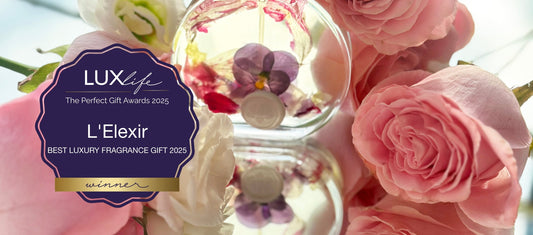 L'Elexir Awarded Best Luxury Fragrance Gift 2025